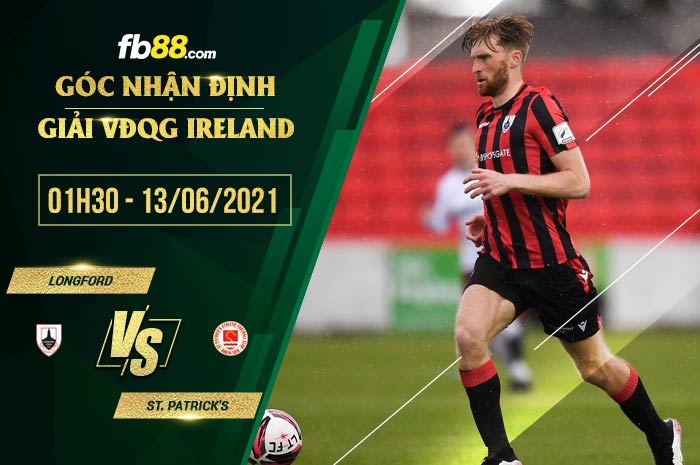 fb88-soi kèo Longford vs St. Patrick's