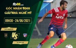fb88-soi kèo Los Angeles vs FC Dallas