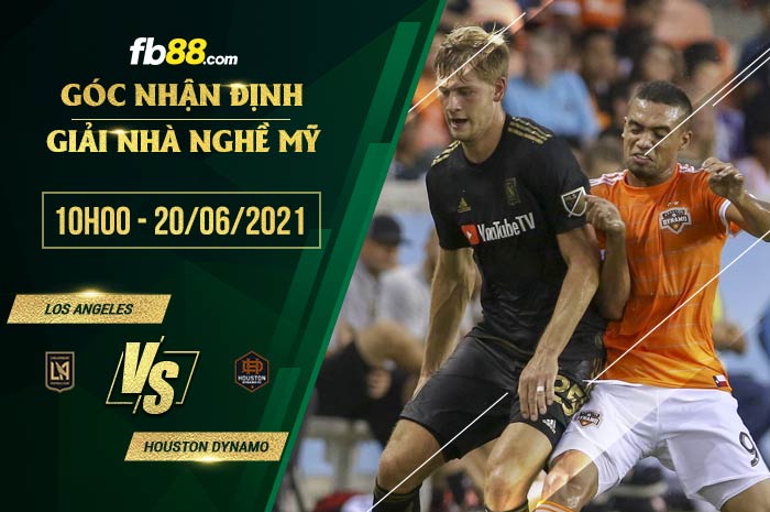 fb88-soi kèo Los Angeles vs Houston Dynamo