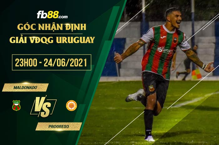fb88-soi kèo Maldonado vs Progreso