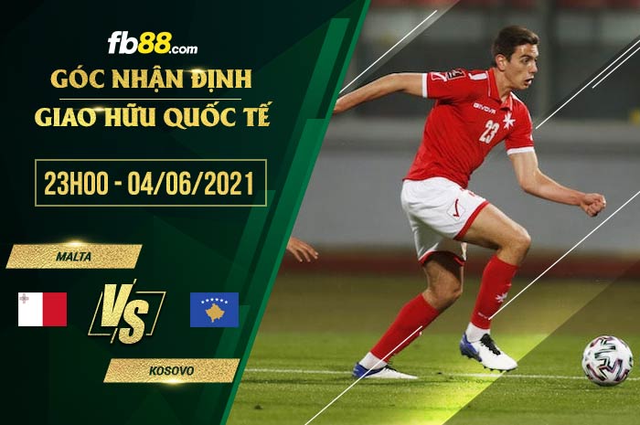 fb88-chi tiết kèo trận đấu Malta vs Kosovo