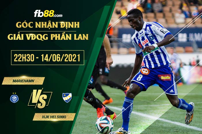 fb88-soi kèo Mariehamn vs HJK Helsinki