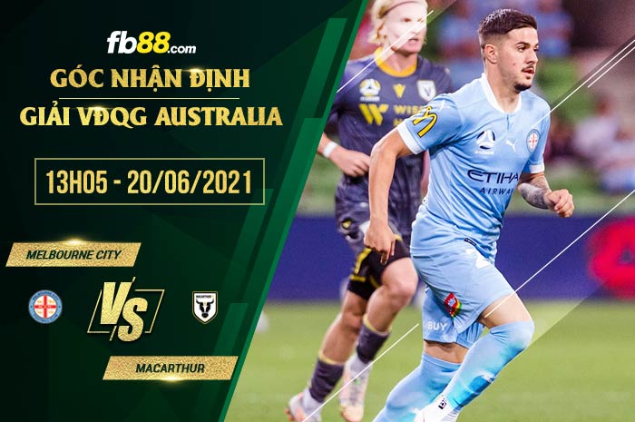 fb88-soi kèo Melbourne City vs Macarthur