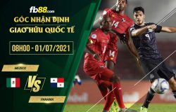 fb88-soi kèo Mexico vs Panama
