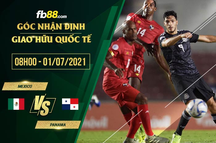 fb88-soi kèo Mexico vs Panama