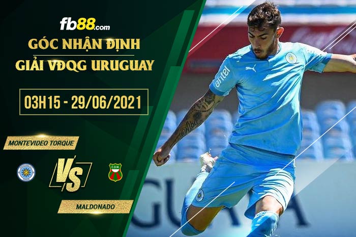 fb88-soi kèo Montevideo Torque vs Maldonado