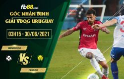 fb88-soi kèo Montevideo Wanderers vs Cerrito