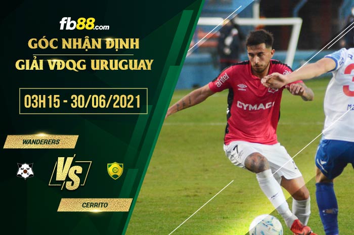 fb88-soi kèo Montevideo Wanderers vs Cerrito
