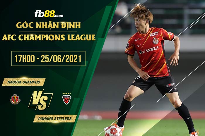 fb88-soi kèo Nagoya Grampus vs Pohang