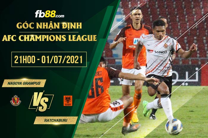 fb88-soi kèo Nagoya Grampus vs Ratchaburi