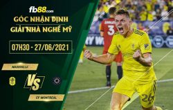 fb88-soi kèo Nashville vs Montreal