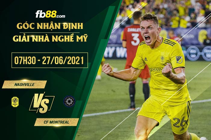 fb88-soi kèo Nashville vs Montreal