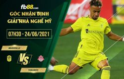 fb88-soi kèo Nashville vs Toronto