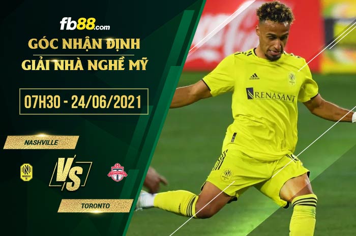 fb88-soi kèo Nashville vs Toronto