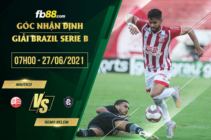 fb88-soi kèo Nautico vs Remo Belem