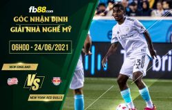fb88-soi kèo New England vs New York Red Bulls