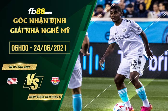 fb88-soi kèo New England vs New York Red Bulls
