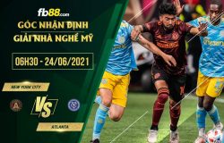 fb88-soi kèo New York City vs Atlanta