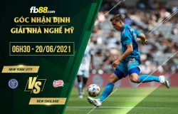fb88-soi kèo New York City vs New England
