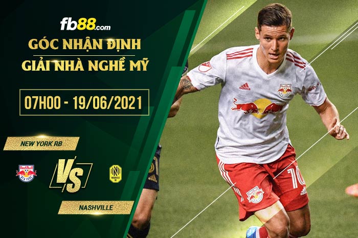 fb88-soi kèo New York Red Bulls vs Nashville