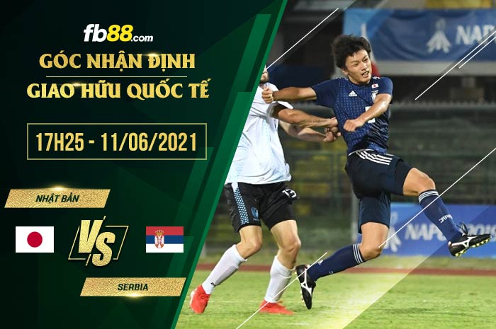 fb88-soi kèo Nhat Ban vs Serbia