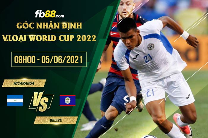 fb88-soi kèo Nicaragua vs Belize