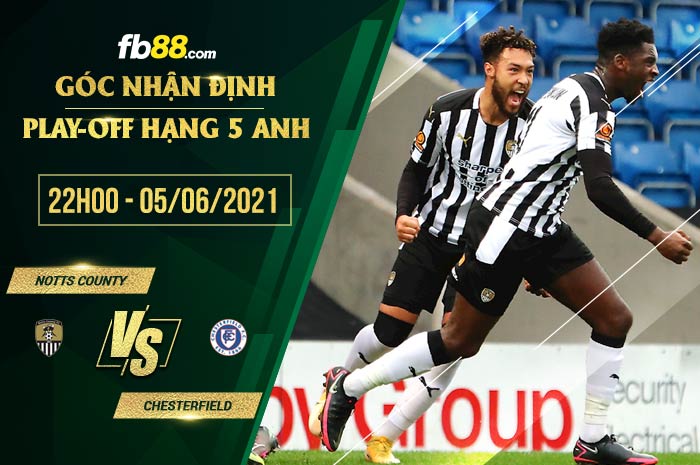 fb88-soi kèo Notts County vs Chesterfield