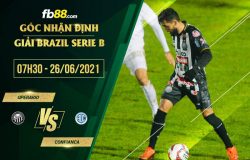 fb88-soi kèo Operario Ferroviario vs Confianca