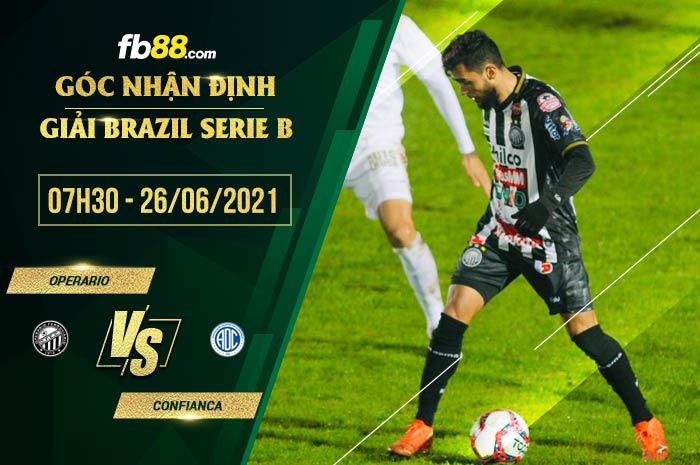 fb88-soi kèo Operario Ferroviario vs Confianca