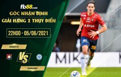 fb88-soi kèo Orgryte vs Varnamo