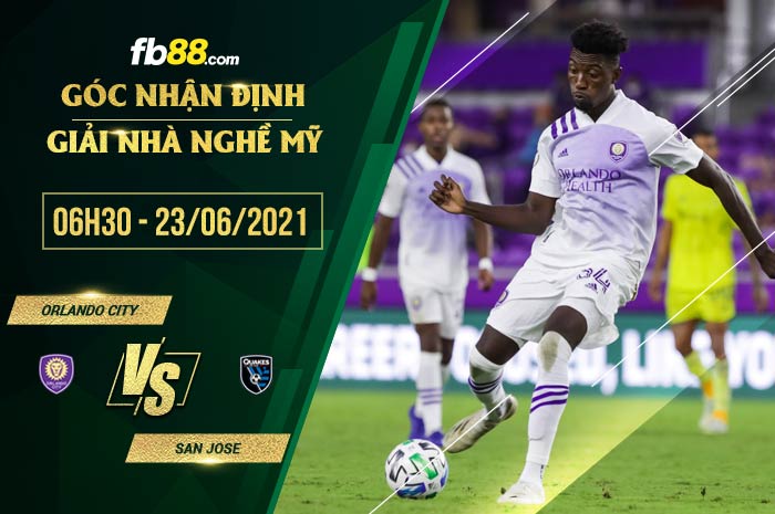 fb88-soi kèo Orlando vs San Jose