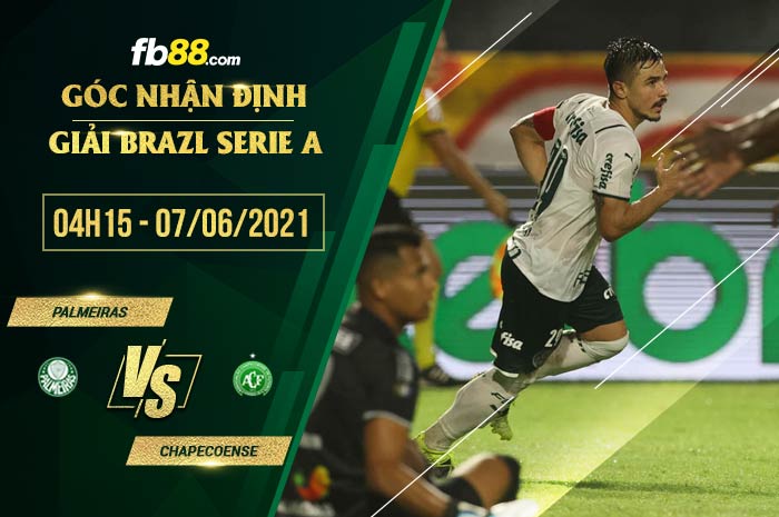 fb88-soi kèo Palmeiras vs Chapecoense