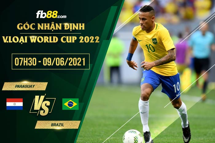 fb88-soi kèo Paraguay vs Brazil