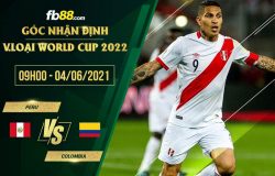 fb88-soi kèo Peru vs Colombia