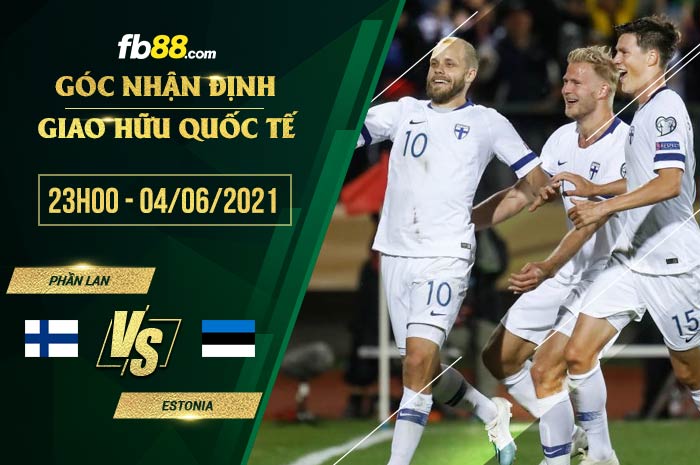 fb88-soi kèo Phan Lan vs Estonia