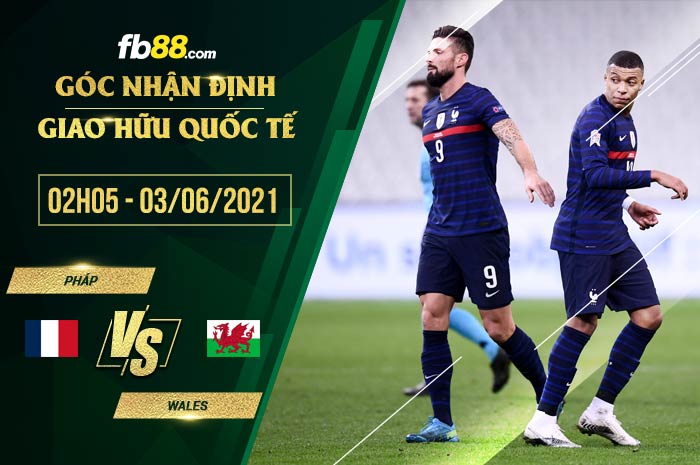 fb88-soi kèo Phap vs Wales