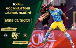 fb88-soi kèo Philadelphia vs Columbus Crew