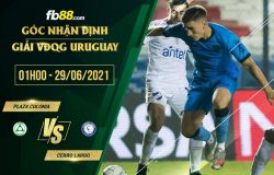 fb88-soi kèo Plaza Colonia vs Cerro Largo
