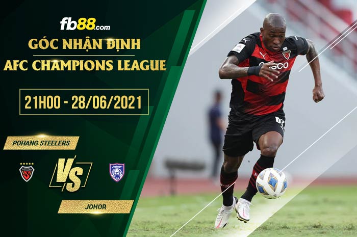 fb88-soi kèo Pohang vs Johor