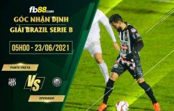 fb88-chi tiết kèo trận đấu Ponte Preta vs Operario Ferroviario