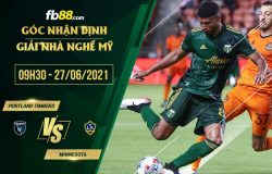 fb88-soi kèo Portland Timbers vs Minnesota
