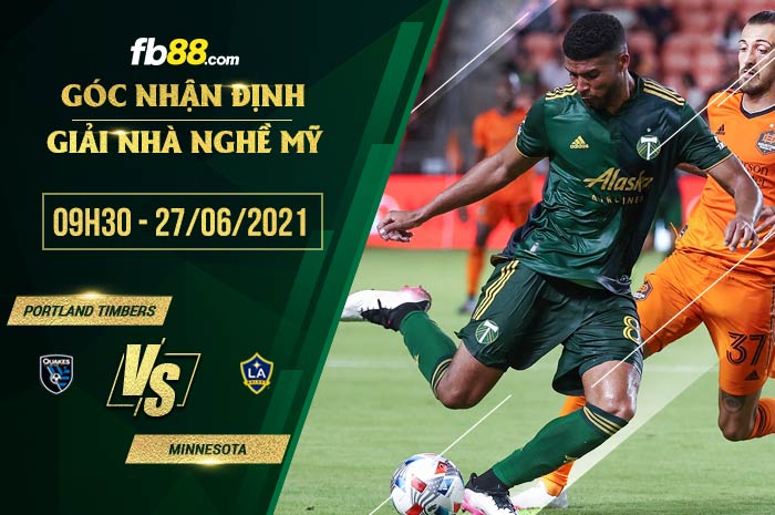 fb88-soi kèo Portland Timbers vs Minnesota