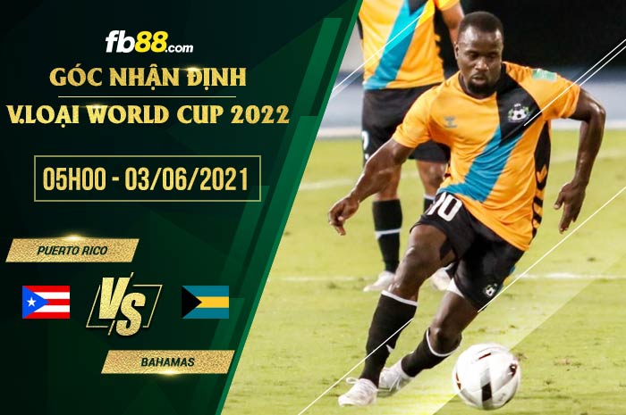 fb88-soi kèo Puerto Rico vs Bahamas