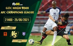 fb88-soi kèo Ratchaburi vs Johor