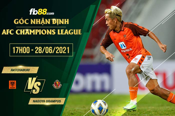 fb88-soi kèo Ratchaburi vs Nagoya Grampus