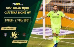 fb88-soi kèo Real Salt Lake vs Houston Dynamo