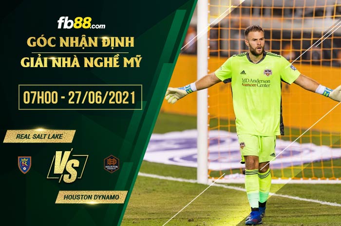 fb88-soi kèo Real Salt Lake vs Houston Dynamo