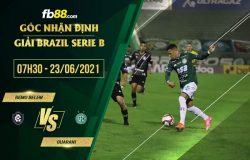 fb88-soi kèo Remo Belem vs Guarani