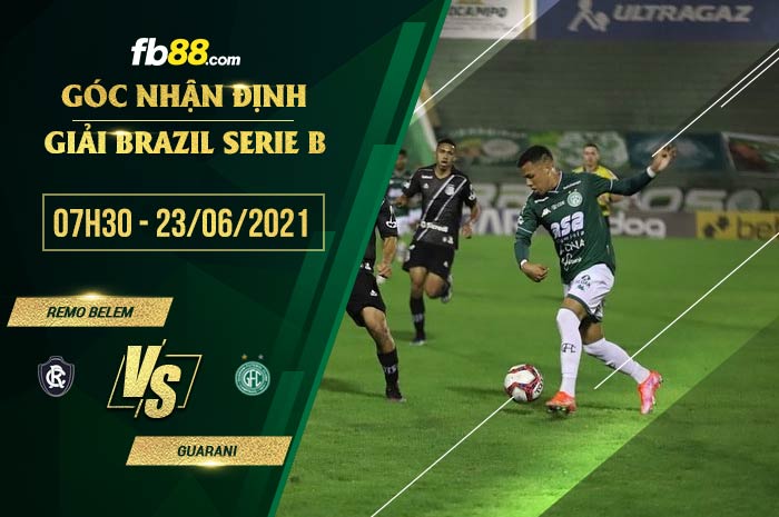 fb88-soi kèo Remo Belem vs Guarani
