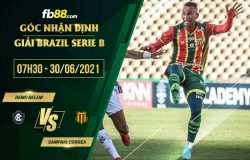 fb88-soi kèo Remo Belem vs Sampaio Correa
